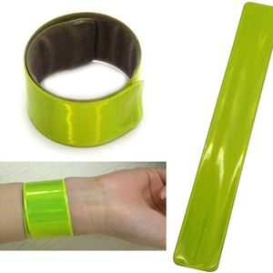 OEM nhà máy bán buôn không có tối thiểu ban nhạc cổ tay số lượng lớn PVC Slap Vòng đeo tay dây đeo cổ tay tùy chỉnh Led phản quang Silicone Snap Slap ban nhạc - Product Image 6