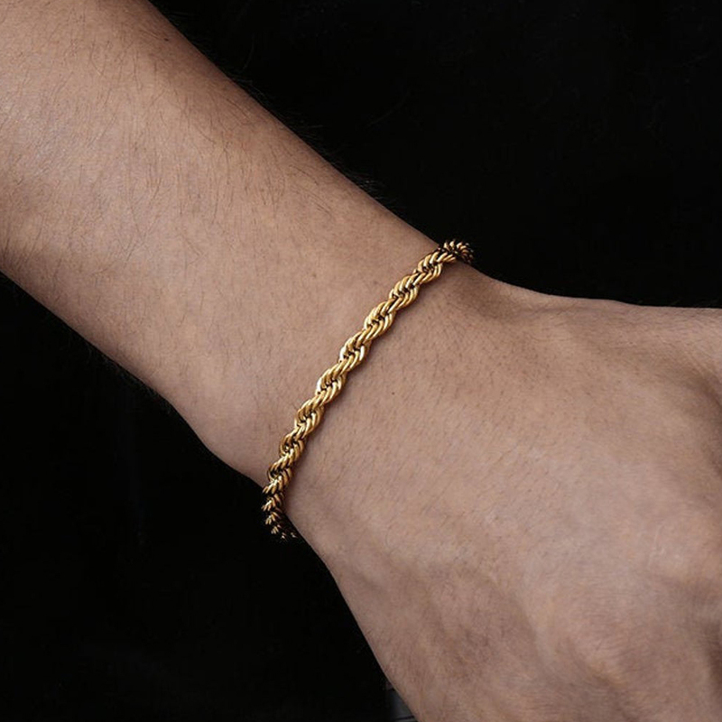 Wholesale Fashion 18K Gold Plated Stainless