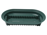 Yifbww — pot de plantation rectangulaire, plateau en plastique pour briques et fleurs florales, livraison gratuite