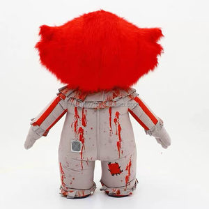 Costume da Mascotte Gonfiabile Personalizzato Pennywise IT - Costume da Clown Horror Sanguinante per Feste di Halloween per Adulti - Product Image 2