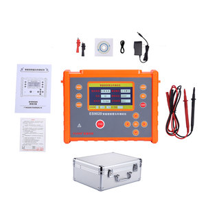 Testeur de fuite de courant ES9030, testeur RCD, compteur de courant et de tension AC, plage 0,1uA~199,9uA, résistance d'isolement - Product Image 1