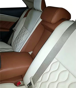 Housses <span class=keywords><strong>de</strong></span> siège auto sur mesure pour <span class=keywords><strong>Ford</strong></span> <span class=keywords><strong>F150</strong></span>, Isuzu DMAX, K5, A7 Pickup - Cuir NAPA écologique toutes saisons, ensemble complet - Product Image 4