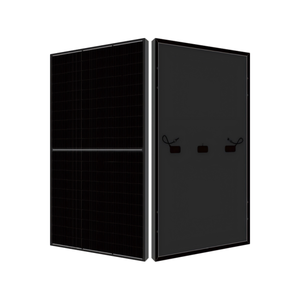 Panneaux solaires en cristal noir pur 330W 470W, efficacité 22,1%, pour système de stockage d'énergie domestique, type N, ABC, verre simple, haute résistance aux intempéries - Product Image 2