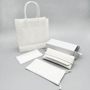 กล่องใส่แว่นตาทำจากหนังสุดหรูกล่องกระดาษสำหรับใส่แว่นกันแดดพร้อมโลโก้ตามสั่ง - Product Image 2