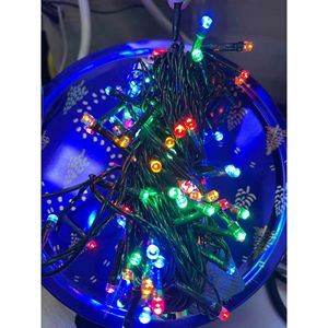 Commercio all'ingrosso multicolore luci LED caldo vetro di rame bianco IP65 per decorazione festiva interna-opzioni di massa disponibili - Product Image 1