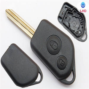 Clé télécommande à 2 boutons <span class=keywords><strong>de</strong></span> boîtier <span class=keywords><strong>de</strong></span> commande, pour citroën <span class=keywords><strong>picasso</strong></span> <span class=keywords><strong>xsara</strong></span> berlingo saxo - Product Image 1