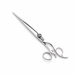 Ciseaux de toilettage pour animaux de compagnie en gros vernis à miroir lames droites et tranchantes ciseaux pour droitier ciseaux à cheveux 7.0" - Product Image 1