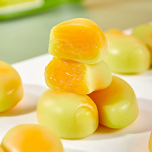 ขนมขบเคี้ยวมะม่วงเคี้ยวนุ่มทำจากน้ำผลไม้เหลวจริงลูกอมเคี้ยวหนึบปอกเปลือกได้ - Product Image 5