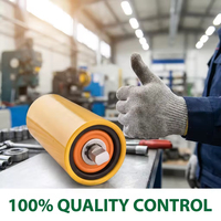 Roller Konveyor UHMWPE Tugas Berat Huadu - 100% Bahan Virgin - Idler Tahan Korosi - MOQ Rendah Pengiriman Cepat - Garansi 1 Tahun