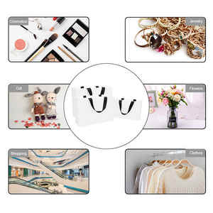 Eco-Friendly Recycled Kraft <b>Paper</b> Shopping <b>Bag</b> Fast Food Take-Away <b>Bag</b> with Excellent <b>Promotional</b> Value - Product Image 5