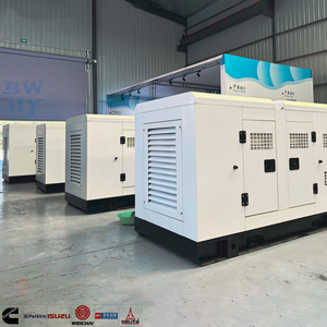 Generador de <span class=keywords><strong>Gas</strong></span> <span class=keywords><strong>Natural</strong></span> de Bajo Consumo de Combustible, de 80KW a 400KW, Tipo Silencioso, Personalizado para Viviendas, Tiendas y Fábricas - Product Image 2