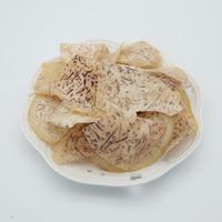 Fabricante de Chips de Taro Multisabor/Rebanadas de Taro Crujientes, Refrigerios 100% Naturales a Base de Vegetales