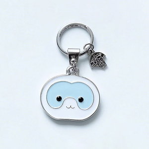 พวงกุญแจดอกไม้โลหะแบบนุ่มออกแบบได้ตามต้องการพวงกุญแจโลโก้รถยนต์ของขวัญของที่ระลึกทางธุรกิจที่ทันสมัย - Product Image 4