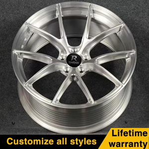 Jantes en alliage forgé RIMRAGE <span class=keywords><strong>VS</strong></span>-5RS, 17-26 pouces, légères, concaves profondes, monobloc, personnalisées pour BMW M3 M4 M2 berline coupé circuit - Product Image 2