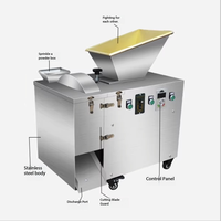 Machine de découpe et de remplissage électrique commerciale entièrement automatique pour pâte, diviseuse et bouleuse de pâte