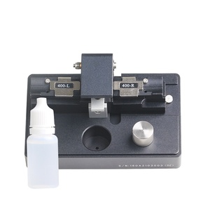 Đường kính lõi lớn NS-398 quang v-groove kiểm tra aligner 60um-400um Trần Kết nối <span class=keywords><strong>Coupler</strong></span> cho ngoài trời FTTH 3G IP GSM mạng - Product Image 1