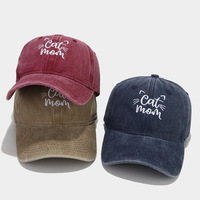 Gorras Ajustables de 6 Paneles, Gorras de Béisbol Personalizadas de Alta Calidad