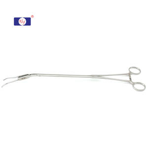 Toracoscópica instrumentos hemostáticas pinzas arteria vena CLip aplicador - Product Image 4