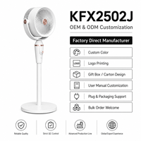 Ventilateur Vortex Électrique Sans Fil Industriel ZHIYIN, Construction Métallique, Télécommande, Contrôle Numérique, Minuteur pour Camping en Plein Air et Hôtels