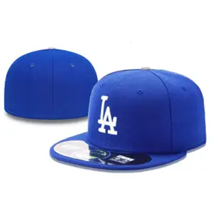 New Original Era caps Mens N Y Brim Baseball 59 Fifty Fitted Cap 6-Panel Closed Gorras Snapback Hat Cap