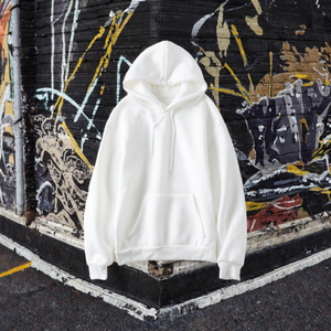 Sudadera con Capucha Personalizada de Algodón Orgánico 100% para Unisex, Sudadera con Capucha Estampada, Ropa de Invierno Ecológica - Product Image 2