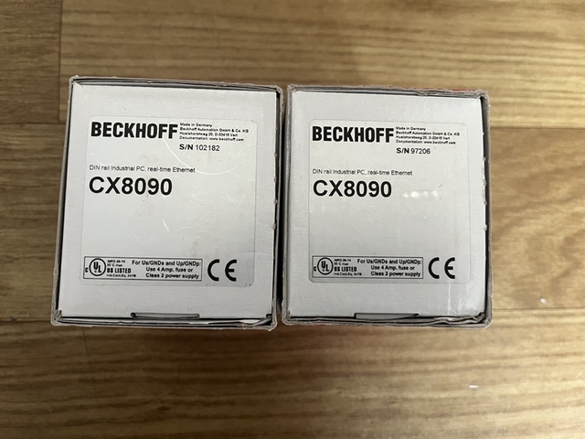 New original BECKHOFF Beifu PLC module small controller CX8090