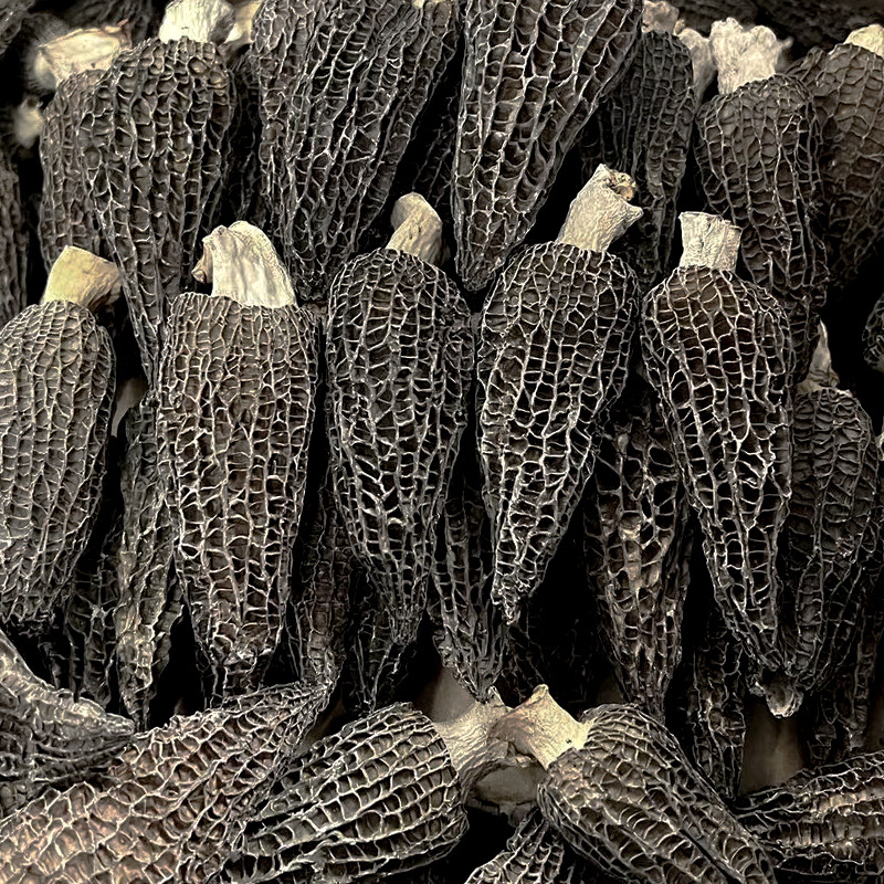 Amazon Top питательные сухие грибы класса А, сушеные грибы Морель для выпечки 5 ~ 8 см