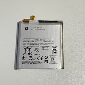 Batterie de téléphone portable premium pour Samsung Galaxy S21 Ultra G998, haute capacité, Li-Polymère, pièce de rechange, Bateria EB-BG998ABY 5000mAh - Product Image 4