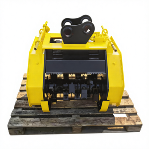 Desbrozadora de Martillos para Excavadora de Fácil Instalación con Caja de Cambios y Rodamientos para Uso en Construcción y Terrenos Silvestres - Product Image 1