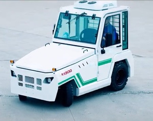 Nuovo Trattore Elettrico da Traino per Carichi Pesanti 2026 QYD200 8 Tonnellate 3200N per Logistica Aeroportuale e Industriale - Product Image 6