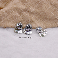 Pendentif créatif pour casquette de baseball, pendentif perle tendance, boucles d'oreilles en résine époxy, accessoires de collier, accessoires de bijoux de mode