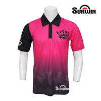 Maillot de polo à fléchettes à manches courtes de haute qualité avec nom