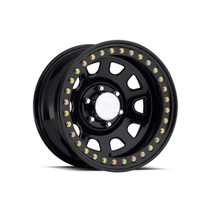 ล้อออฟโรดแบบใหม่ขนาด 16x8 นิ้ว แบบสั่งทำพิเศษ ขอบล้อ Beadlock 5x165.1 - Product Image 1