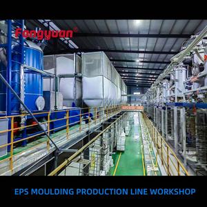 Fangyuan पूरी तरह से स्वचालित eps फोम ठोस ब्लॉक बनाने की मशीन - Product Image 4