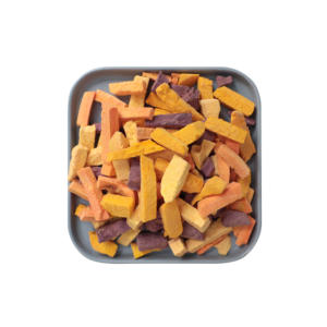 OEM ODM liofilizado pet <span class=keywords><strong>food</strong></span> fabricante equilíbrio natural cão comida cão batata doce mistura trata fornecedor - Product Image 2