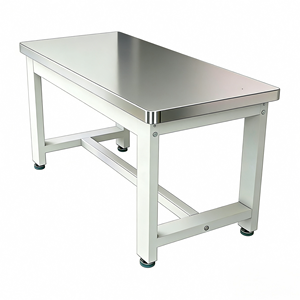 Zwaarbelastbaar roestvrijstalen werkbank fabriek werkplaats laboratorium apparatuur inspectie onderhoud industriële kwaliteit bedieningspaneel - Product Image 4