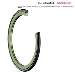 Anillo de sellado de combinación rotativa YUNLIN para varilla de pistón de eje hidráulico OEd/OER/anillo <span class=keywords><strong>Glea</strong></span> 2,2/3,2/4,2 servicio de corte - Product Image 3