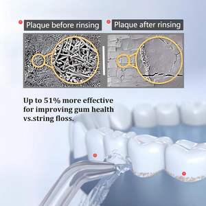 Embouts de rechange pour irrigateur buccal - 3 embouts à jet classiques, non rechargeables, sans réservoir d'eau, accessoires compatibles - Product Image 3