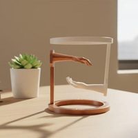 Nouveau produit transfrontalier : Jouet de bureau anti-gravité, Ornement de bureau défiant la gravité, Décoration créative pour la maison