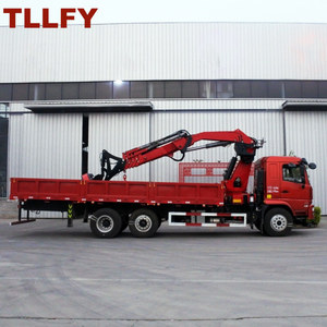 Grúa articulada TLLFY <span class=keywords><strong>de</strong></span> 8 toneladas, grúa hidráulica articulada montada en camión, venta <span class=keywords><strong>de</strong></span> fábrica con motor como componente central a la venta - Product Image 4