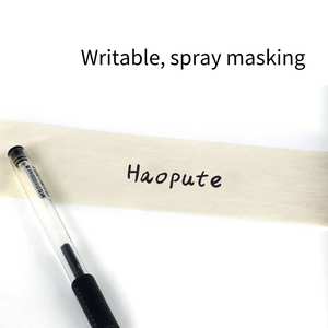 Fournisseur pour la protection de l'automobile Offre Spéciale automobile Papier plat jaune Fine Line Auto Paint Masking Tape - Product Image 6