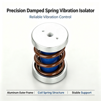 Support de ressort vertical en alliage d'aluminium amorti LIVA, isolateur de vibrations au sol, amortisseur de chocs, résistant à la corrosion, réducteur de bruit pour