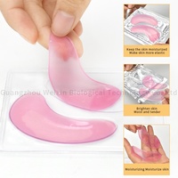 Masque Gel Collagène Hydratant et Raffermissant pour les Yeux, Contrôle du Sébum, Vente en Gros Usine, Pour Tous Types de Peau