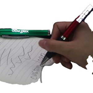 Bolígrafo Personalizado al por Mayor con Logotipo Grabado y Función de Luz LED, Regalo Empresarial Premium - Product Image 2