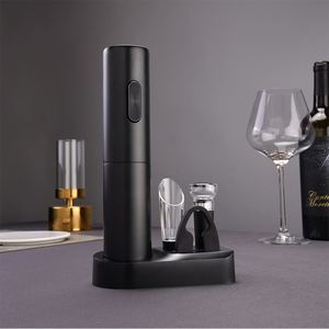 Tire-bouchon et ouvre-bouteille électrique automatique portable en métal, le plus vendu en 2025 pour la maison - Product Image 2