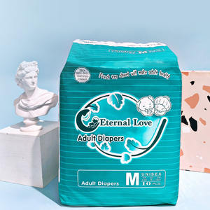All'ingrosso pannolini per bambini adulti a buon mercato Extra grandi pannolini usa e getta pannolini per adulti ad alto assorbimento - Product Image 3
