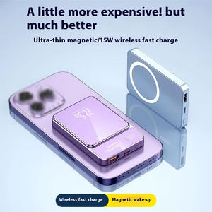 Novo portátil magnético Mobile Phone <span class=keywords><strong>Power</strong></span> <span class=keywords><strong>Bank</strong></span> 10000 Mah <span class=keywords><strong>Mini</strong></span> 5000 Mah Carregador sem fio <span class=keywords><strong>Power</strong></span> <span class=keywords><strong>Bank</strong></span> PD20w Super Fast Charging Gift - Product Image 6
