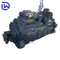 Гидравлический главный насос K3V280DTH-9Y04-18T (поршневой) для экскаваторов CASE (модели CX700B, CX700C, CX800B, CX800C), запчасти для горнодобывающей техники