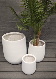 High Strength Fiberglass <b>Planter</b> Flower Pot <b>Box</b> Durable Garden Planting Pot Indoor Outdoor Nursery Decor Hanging - Product Image 6