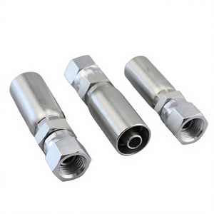 Stainless Steel Custom CNC Machined Parts Wire EDM Durable Connector <b>Thread</b> <b>Lock</b> Nut Type Hose Hydraulic Fittings - Product Image 2